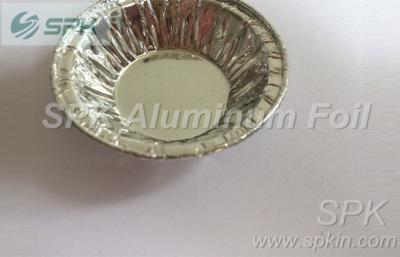 China Gold Colored Disposable Aluminium Foil Trays Food Take Out Containers For Banquet for sale