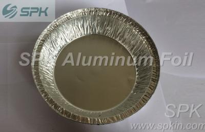 China French Aluminum Round Foil Containers for Cupcake HK Egg Tart / Angel Cake for sale