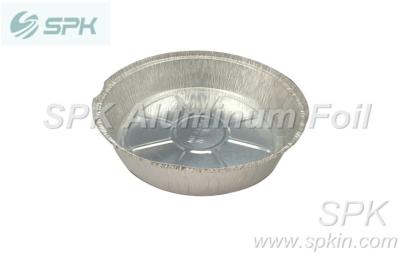 China 480ML Food Packing Round Foil Containers Aluminium Foil Dishes 45 - 700mic Thickness for sale