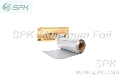 China Papel de aluminio suave modificado para requisitos particulares del pelo para el Perming y el colorante en venta