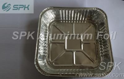 Chine 100% récipients d'entreposage de nourriture/casseroles en aluminium de réutilisation de boulangerie à vendre