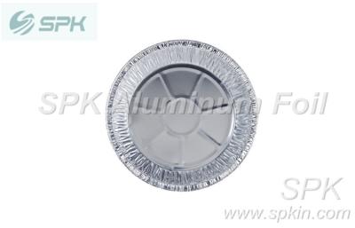 China Recyclable Aluminum foil cooking containers / pie foil dishes for sale