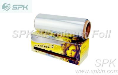 China Hair Aluminum Foil silver foil roll for hair highlight 12cm x 30m for sale