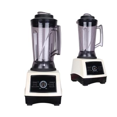 China Ice Crushing 4L Large Capacity Heavy Duty Blender Commercial Smoothie Blender for sale