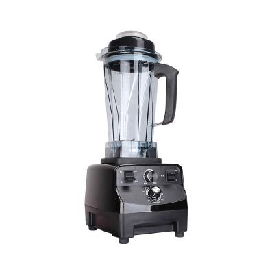 China Ice Crushing Commercial Blender 2L Timer Control Powerful Blender Smoothie Crushing Blender for sale