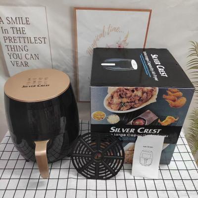 China No Oil Cooking Factory Directly Sell Silver Peak 6l Air Fryer Multifunction Air Fryer Touch To Get Good Price for sale