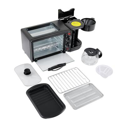 China Best Outdoor Selling New Portable Automatic Breakfast Machine 3 IN 1 Breakfast Maker for sale