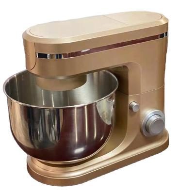 China Beater Ejector Knob Stand Mixer Mix Processor Quickly and Thoroughly with 6-Speed ​​Control 6L CAPACITY with 304SS Bowl for sale