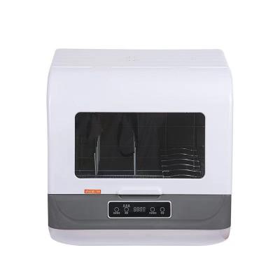 China Kitchen Appliances Traditional Tabletop Fully Automatic Dishwasher for sale