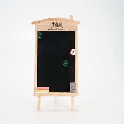 China Wooden Frame Rustic Chalkboard Magnetic Chalkboard Excellent Quality For Kids Graffiti Magnetic Wooden Chalkboard for sale