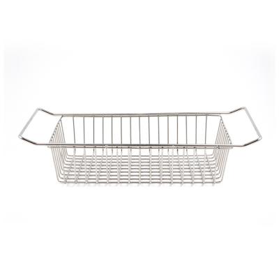 China Cheap Viable Wholesale Bulk Buffet Dish Drainer Drying Rack Drop Down Basket Pull Out Kitchen Basket for sale