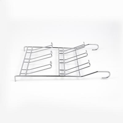 China Low Price Corner Viable Storage Rack Wall Mounted Dish Rack Display In China for sale