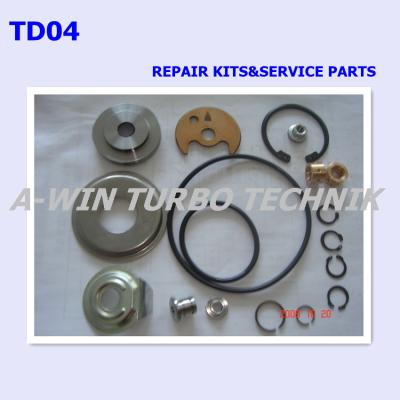 China TD04 Turbocharger Repair Kits , Aftermarket Turbocharger Kits for sale