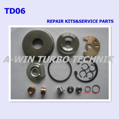 China TD06 Turbocharger Repair Kits , Turbocharger Spare Parts for sale