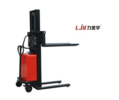 China Semi stacker /electric reach stacker forklifters repair machinery for sale