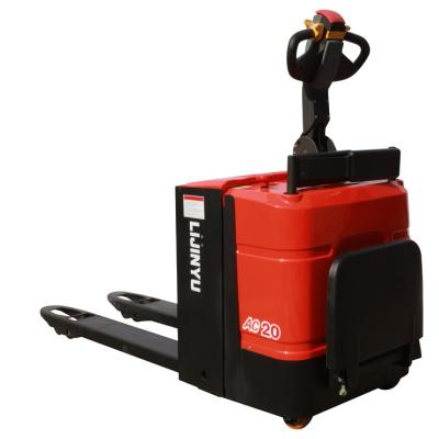 China Hotels 2 Ton Electric Pallet Truck for sale