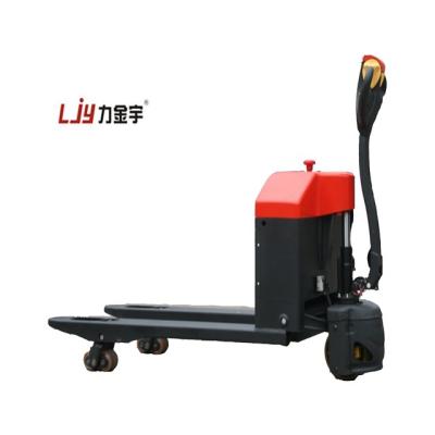 China Building Material Shops 1.5t Mini Pallet Stacker Electric Pallet Forklift for sale