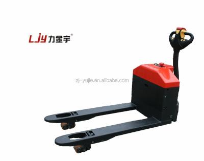 China Walking type mini electric 1.5 ton pallet truck price for sale