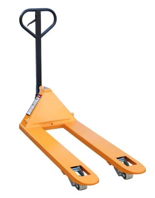 China Building Material Stores HOT Sale 2.5T Hydraulic Pallet Stacker Hand Pallet Truck for sale