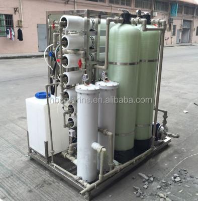 China Water Purification Seawater Desalination Unit for sale