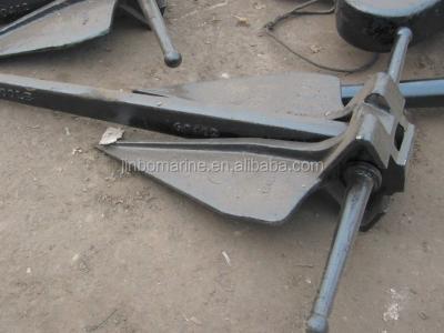 China Casting Steel 100-25000KGS Steel China Marine Danforth Anchor for sale