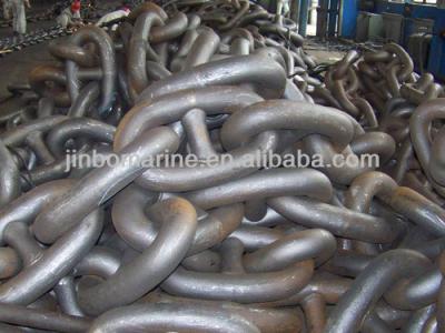 China Marine Mooring 24mm Stud U2/U3 Link Anchor Chain for sale