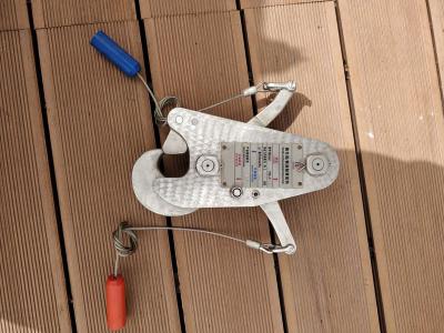 China 37KN Lifeboat and Liferaft Automatic Release Hook 370-T37 for sale