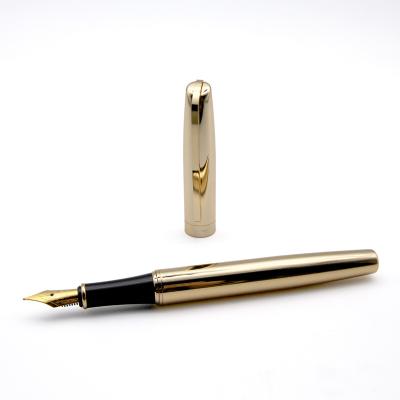 China Student Lingmo Design High Quality Luxury Gold Fountain Pen With Custom Logo for sale