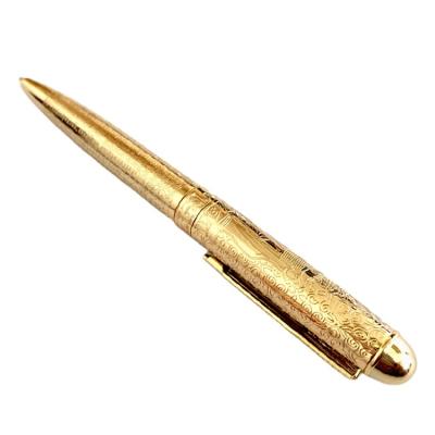 China Office & School Pen Shanghai Lingmo Luxury OEM Custom Design Ball Pen Gold Ballpoint Pen Factory for sale