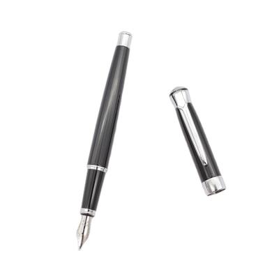 China Brand Logo Fountain Pen For Company Custom Made In Student Lingmo Deluxe Best Quality Metal for sale