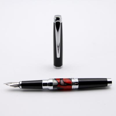 China Wholesale And Retail Student Factory Sell Stationery For Students Metal Acrylic / Resin Fountain Pen for sale