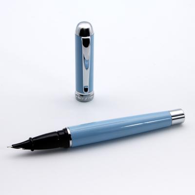 China Hat- Shanghai Lingmo High Quality Luxury Metal Promotional Fountain Pen for sale