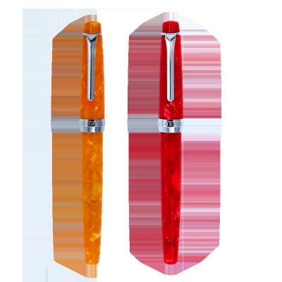 China High Quality Acrylic Lorelei For Students Celluloid Ink Fountain Pen for sale