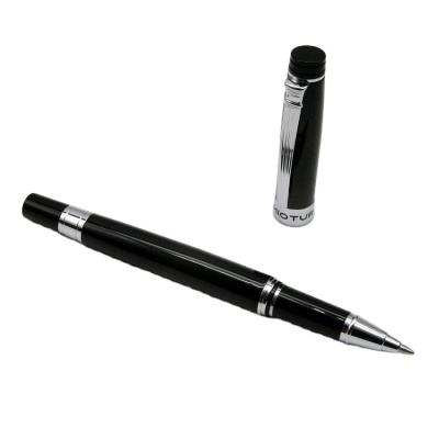 China Promotion\Business\Lmiotur Luxury High Quality Black Color Metal Rollerball Pen School\Office With Gift Box for sale