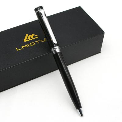 China Office & OEM Logo Luxury Ballpoint Pen Lingmo New Design High School Quality Gift Metal Ballpoint Pen for sale