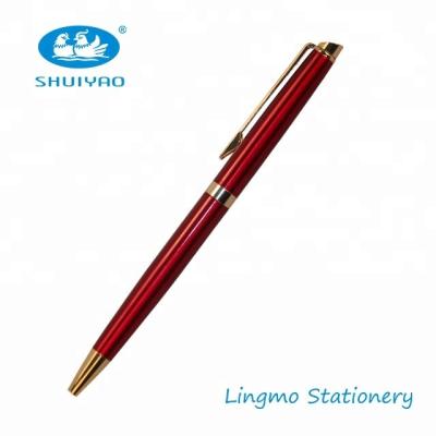 China Office & School Pen Metal Advertising Twist Ballpoint Pen for sale