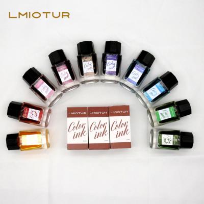 China Writing Inks LMIOTUR Good Quality Colorful Ink for Fountain Pen Writing Inks for sale