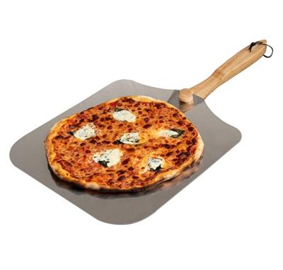 China Modern Factory Supply Foldable Pizza Skin With Aluminum Board And Wooden Handle Food Grade for sale