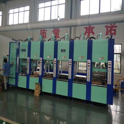 China Shoe Making 2022 JIC9106A One Color EVA Shoes Injection Molding Machine for sale