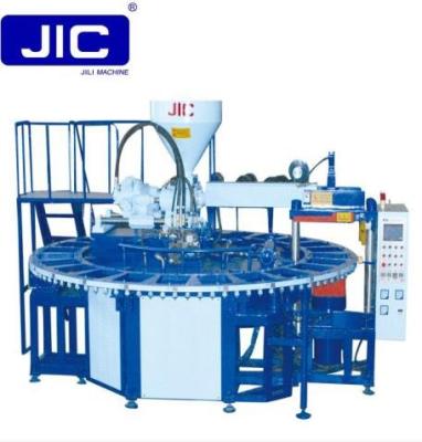 China Hotels JIC724AJ One Color Blasting Servo Control Molding Machine for sale