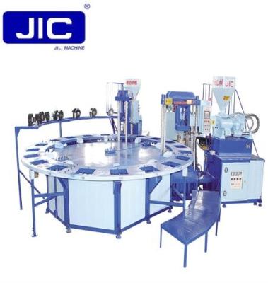 China Home Use JIC720D PVC Two Color Air Blow Molding Machine for sale