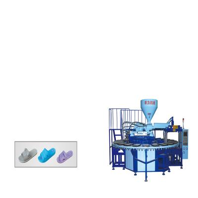 China Shoes Machine 2022 JIC724A One Color Blowing Servo Control Molding Machine for sale