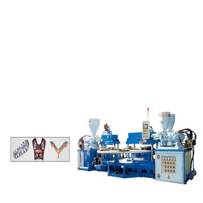 China Shoes Machine 2022 PVC JIC806 Three Colors Upper Injection Machine for sale