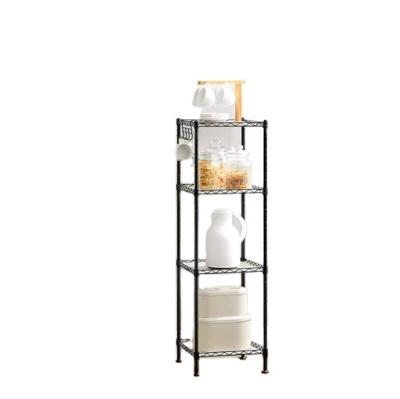 China Kitchen Storage Bathroom Viable Wire Shelving Unit Organizer for sale