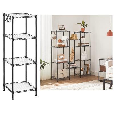 China Kitchen Storage Bathroom Viable Wire Shelving Unit Organizer for sale