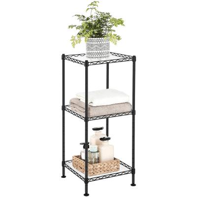 China Sustainable Height Adjusted Wire Shelving Unit for sale