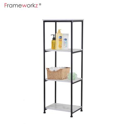 China Contemporary New Arrival Multi Functional Bathroom / Kitchen / Living Room 4 Tier Storage Rack for sale