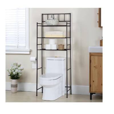 China Sustainable Bathroom Toilet Storage Rack Bathroom Storage Organization Space Saver for sale