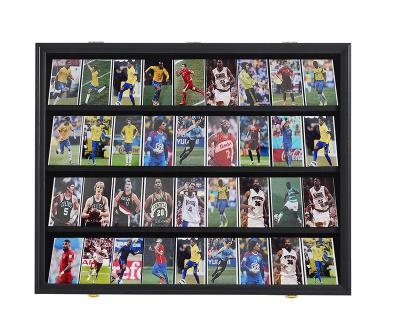 China (Size) Adjustable Hot Selling Baseball Star Card Display Case For Collectibles Trading Card Display Rated Card Case for sale