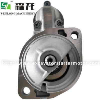 China 463854,Excavator Starter 12V,9T,1.1KW Forklift starter motor for sale